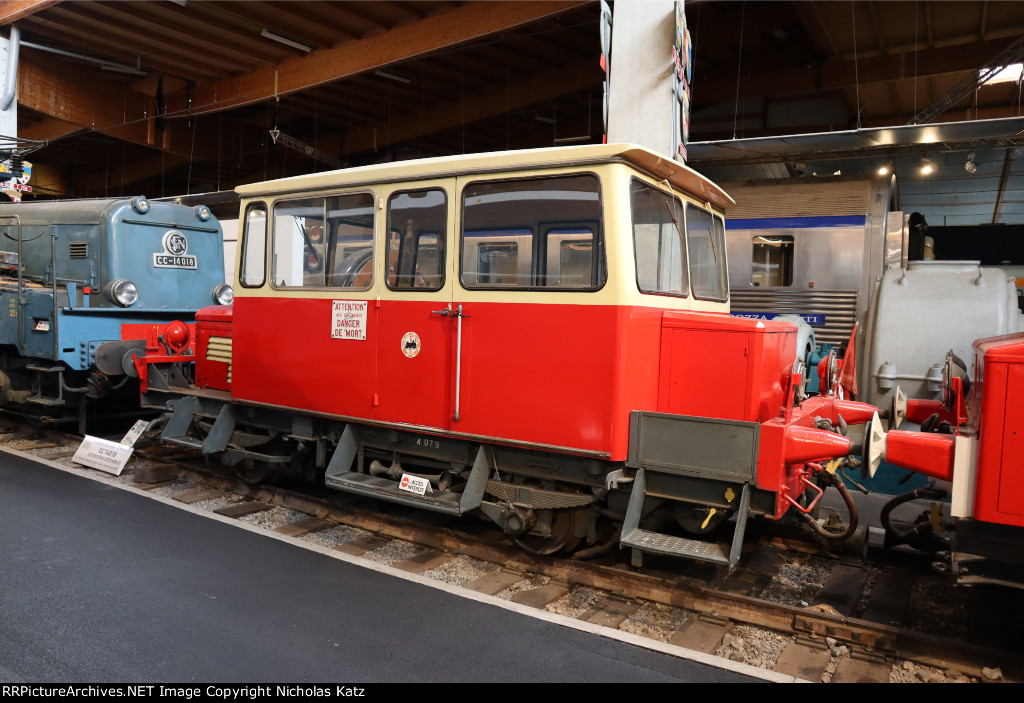 SNCF Draisine DU 50 4.070